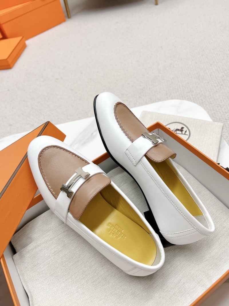 Hermes Leather Shoes